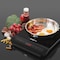 Drinkpod Cheftop Portable Single Burner Induction Cooktop Digital Ceramic Burner Electric Cooktop 1300 Watt DP-CHEFTOP-1-A - alternate 3